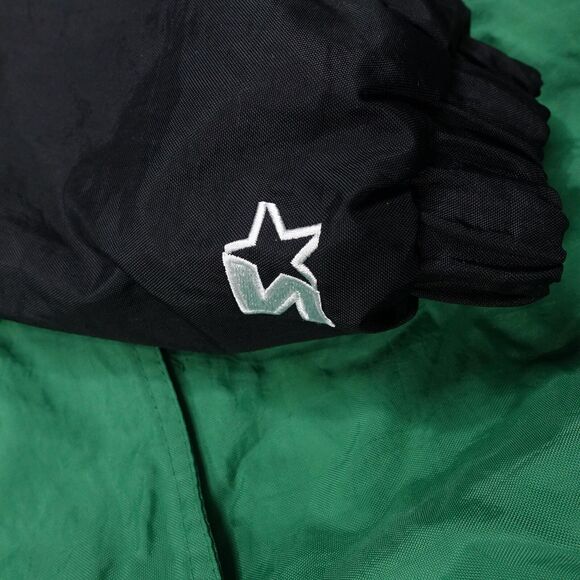 SASKATCHEWAN ROUGHRIDERS GREEN HOODED STARTER JACKET MENS 2XL 90s CLEAN! RARE - Picture 4 of 9